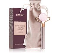 Notino Charm Collection Rose quartz massage roller for eyes rouleau de massage contour des yeux Pink 1 pcs