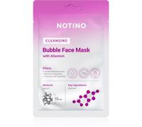 Notino Cleansing Bubble Face Mask with Allantoin masque purifiant visage 20 g