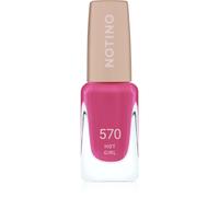 Notino Gel Effect Nail Polish vernis à ongles effet gel 570 Hot Girl 10 ml