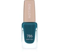 Notino Gel Effect Nail Polish vernis à ongles effet gel 786 Deep Sea 10 ml