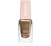 Notino Gel Effect Nail Polish vernis à ongles effet gel 930 Golden Ring 10 ml