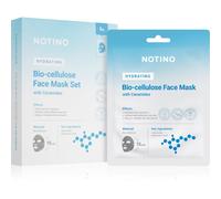 Notino Hydrating Bio-Cellulose Face Mask with Ceramides ensemble de masque en tissu pour un effet naturel