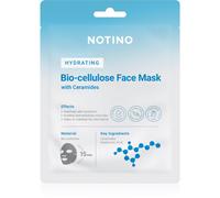 Notino Hydrating Bio-Cellulose Face Mask with Ceramides masque hydratant en tissu 25 g