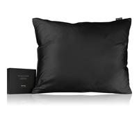 Notino Silk Collection Pillowcase taie d’oreiller en soie Black 50x60 cm