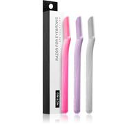 Notino Spa Collection Eyebrow Razors rasoir sourcils 3 pcs