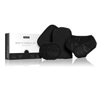 Notino Spa Collection Make-up removal set kit de démaquillage en microfibre Black
