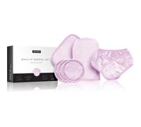Notino Spa Collection Make-up removal set kit de démaquillage en microfibre Lilac