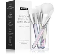 Notino Spa Collection Skincare brush set with stand kit de pinceaux pour soins du visage