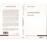 La notion de sacré : Aperçu critique