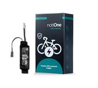 notiOne® Traceur GPS Smart pour Vélo Électrique, Compatible avec Moteur Bosch Smart Gen.4 | Tracker GPS sans Abonnement et Alarme Anti-Vol | Géorepérage, Itinérance, Fabriqué en Europe