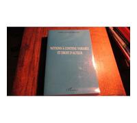 Notions à contenu variable et droit d'auteur - Céline Castets-Renard - L'harmattan - broché - Etude