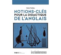 Notions-clés pour la didactique de l'anglais Réédition 2021 - Catherine Dumas - Presses De La Sorbonne Nouvelle - broché - Méthode de langue