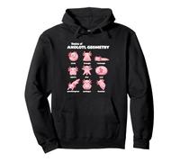Notions De Base sur La Géométrie des Axolotls Enseignant De Sweat à Capuche