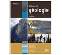 Notions de géologie - Bruno Landry - Modulo Inc - broché - Manuel