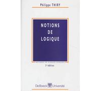 Notions de logique, 3e édition