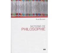 Notions de philosophie