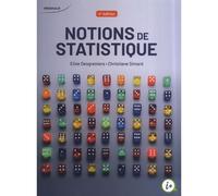 Notions de statistique 4 ed - Christiane Simard - Gaetan Morin Cheneliere Education - broché - Scolaire / Universitaire