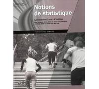 Notions de statistiques, laboratoire excel