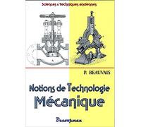 Notions de technologie mécanique
