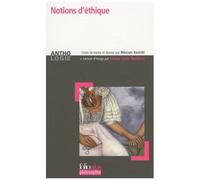 Notions D'éthique