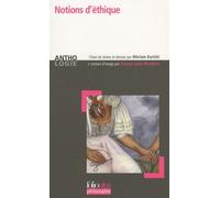 Notions D'éthique