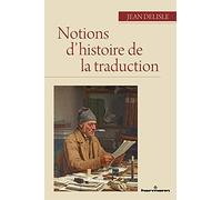 Notions d'histoire de la traduction