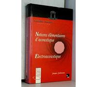 Notions élémentaires d'acoustique, électroacoustique: Les microphones et les hauts-parleurs