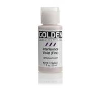 Notions - In Network Pro-Art-Bilderpalette Doré Fluide Peinture Acrylique 1 oz -Interference Violet Fine