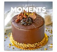 NOTIQUE Calendrier mural 2026 - Calendrier à brochures avec calendrier mensuel - 30 x 30 cm (30 x 60 cm) ouvert