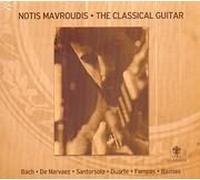 NOTIS MAVROUDIS - THE CLASSICAL GUITAR (BACH - DE NARVAEZ - SANTORSOLA - DUANTE - FAMPAS - BARRIOS)