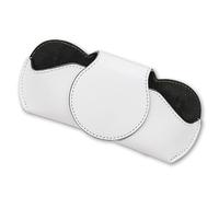 NOTISH Support de lunettes de soleil avec fermeture magnétique dissimulée, étui universel pour lunettes de soleil, accessoires de voiture, pour homme et femme, visière intérieure automobile, étui de