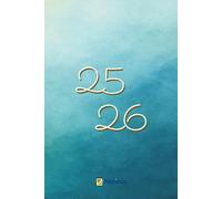 Notivue Student Planner - Academic Year 2025/2026: A5, Serenity Natural