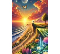 ✨ Notizbuch „Licht & Liebe - Brücke zwischen Orient & Okzident“: (120 Seiten /Liniert)