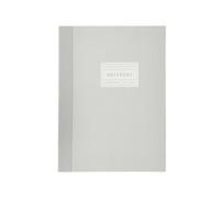 Notizbuch S, Hellgrau 80 Seiten, 100 g/m²