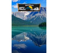 Notizbuch Wohnmobil Reisetagebuch für Wohnwagen Camper Fahrzeuge mit Vorzelt - Dachzelt Van Zelt Campingplatz Logbuch Geschenkidee Camping Tagebuch ... Sightseeing Fernreise Touristik 01AW10