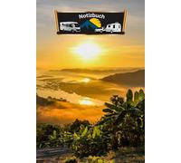 Notizbuch Wohnmobil Reisetagebuch für Wohnwagen Camper Fahrzeuge mit Vorzelt - Dachzelt Van Zelt Campingplatz Logbuch Geschenkidee Camping Tagebuch ... Sightseeing Fernreise Touristik 01AW02