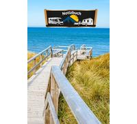 Notizbuch Wohnmobil Reisetagebuch für Wohnwagen Camper Fahrzeuge mit Vorzelt - Dachzelt Van Zelt Campingplatz Logbuch Geschenkidee Camping Tagebuch ... Sightseeing Fernreise Touristik 01AW12