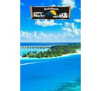 Notizbuch Wohnmobil Reisetagebuch für Wohnwagen Camper Fahrzeuge mit Vorzelt - Dachzelt Van Zelt Campingplatz Logbuch Geschenkidee Camping Tagebuch ... Sightseeing Fernreise Touristik 01AW07