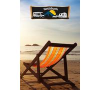 Notizbuch Wohnmobil Reisetagebuch für Wohnwagen Camper Fahrzeuge mit Vorzelt - Dachzelt Van Zelt Campingplatz Logbuch Geschenkidee Camping Tagebuch ... Sightseeing Fernreise Touristik 01AW08