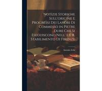 Notizie Storiche Sull'origine E Progressi Dei Lavori Di Commesso In Pietre Dure Che Si Eseguiscono Nell' I. E R. Stabilimento Di Firenze