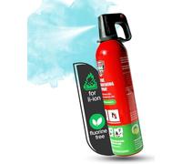 notlok Safety Work - 750g Extincteur Incendie Électrique | Classes E, A et F | Fire Spray Compact pour Batterie Lithium | Cuisine, Bureau, Bateau | Extincteur Voiture, Maison