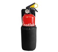 notlok Safety Work - Extincteur Poudre ABC 1kg + Incendie appareils électriques <1000V | Mini Extincteurs Voiture + Support Velcro | Petit Extincteur Maison Tous Feux | Auto, Camping Car, Bateau