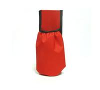 notlok Safety Work - Housse pour extincteur 1 kg avec Fixation Velcro | Support extincteur Voiture Universel | Transport sécurisé, Montage Facile | Matériau résistant | Rouge