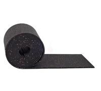 notlok Safety Work - Tapis Caoutchouc Extérieur Antidérapant [10M x 250mm x 3mm] | Anti Glisse Tapis Transport, Bande Protection Lambourde, Rouleau Cale Terrasse