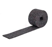 notlok Safety Work - Tapis Caoutchouc Extérieur Antidérapant [5M x 125mm x 8mm] | Anti Glisse Tapis Transport, Bande Protection Lambourde, Rouleau Cale Terrasse