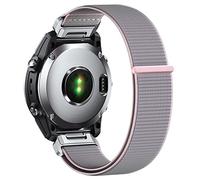 NotoCity 20mm Nylon Bracelet pour Garmin Fenix 5s Fenix 6s Fenix 7s, Quick Fit Doux Bracelet pour Fenix 5S Plus, Fenix 6S Pro,Instinct 2S, Descent Mk2S