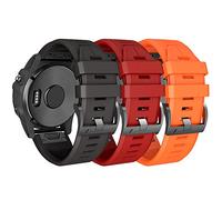 NotoCity Bracelet Fenix 5 en Silicone Compatible Fenix 5 de 22cm de Large,Compatible Fenix 5/Fenix 5 Plus/Forerunner 935/Approach S60/Quatix 5/Fenix 6/Fenix 6 Pro