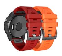 NotoCity Bracelet Fenix 5 en Silicone Compatible Fenix 5 de 22cm de Large,Compatible Garmin Fenix 5/Fenix 5 Plus/Forerunner 935/Approach S60/Quatix 5/Fenix 6/Fenix 6 Pro