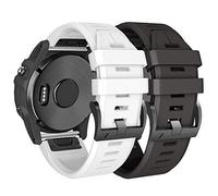 NotoCity Bracelet Fenix 5 en Silicone Compatible Fenix 5 de 22cm de Large,Compatible Garmin Fenix 5/Fenix 5 Plus/Forerunner 935/Approach S60/Quatix 5/Fenix 6/Fenix 6 Pro