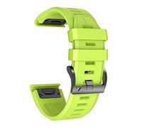 NotoCity Bracelet Fenix 5 en Silicone Compatible Fenix 5 de 22cm de Large,Compatible Garmin Fenix 5/Fenix 5 Plus/Forerunner 935/Approach S60/Quatix 5/Fenix 6/Fenix 6 Pro